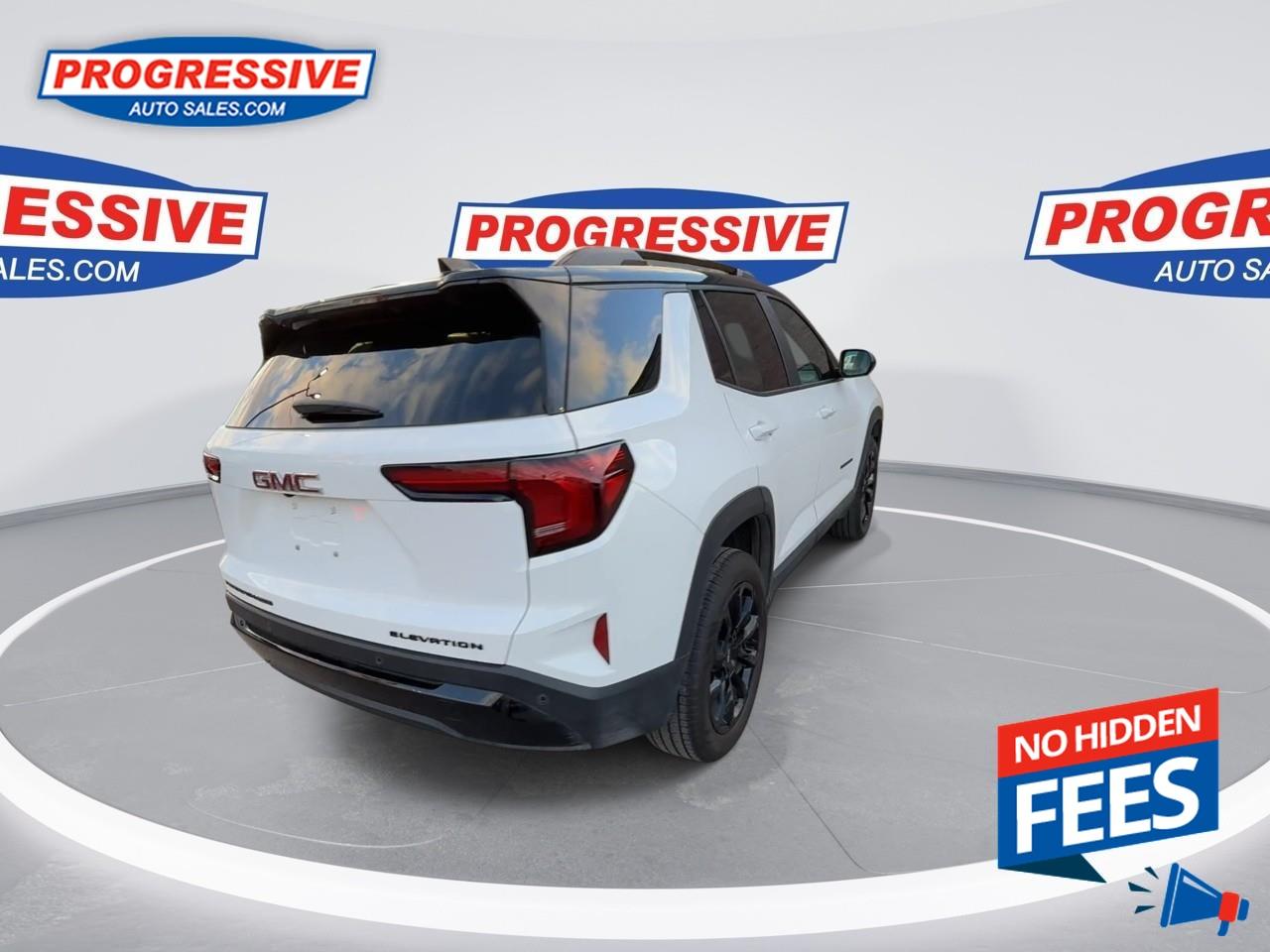 2025 GMC Terrain Elevation Photo