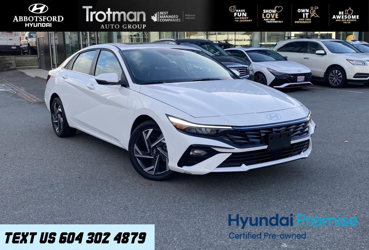 Used 2025 Hyundai Elantra HEV Luxury for sale in Abbotsford, BC