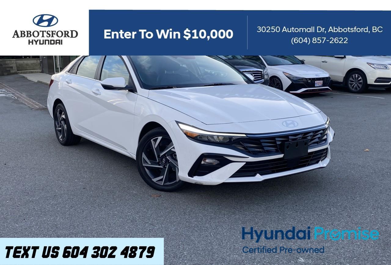 Used 2025 Hyundai Elantra HEV Luxury for sale in Abbotsford, BC
