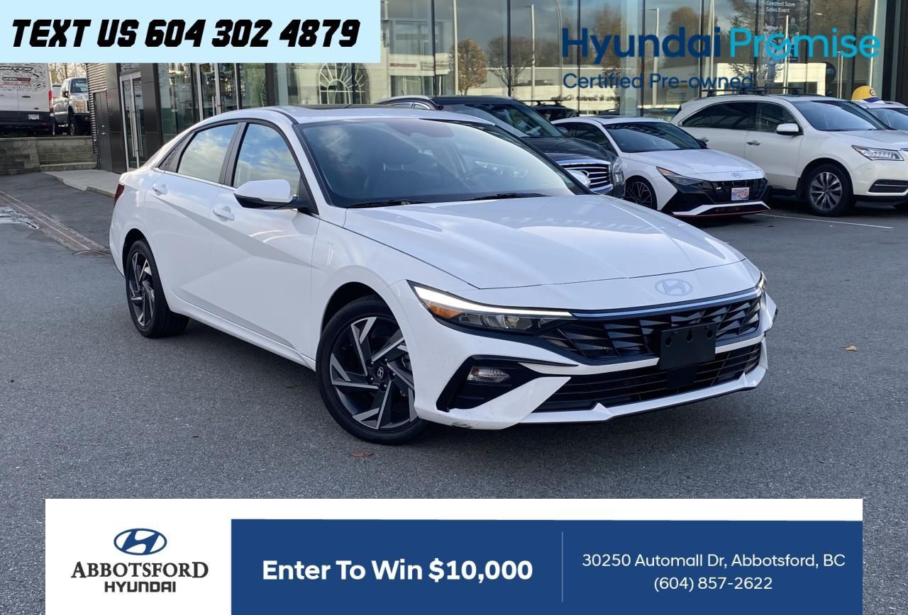 Used 2025 Hyundai Elantra HEV Luxury for sale in Abbotsford, BC