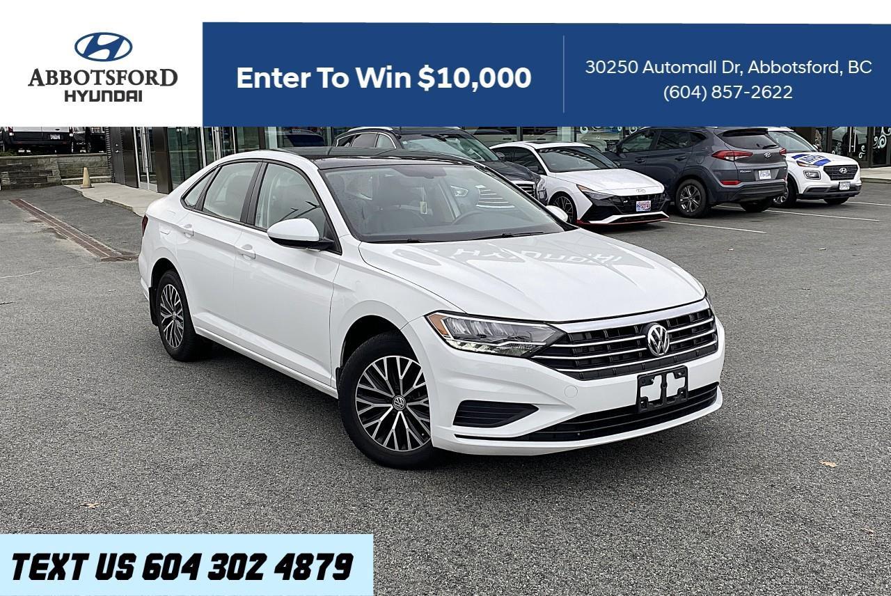 Used 2021 Volkswagen Jetta HIGHLINE for sale in Abbotsford, BC