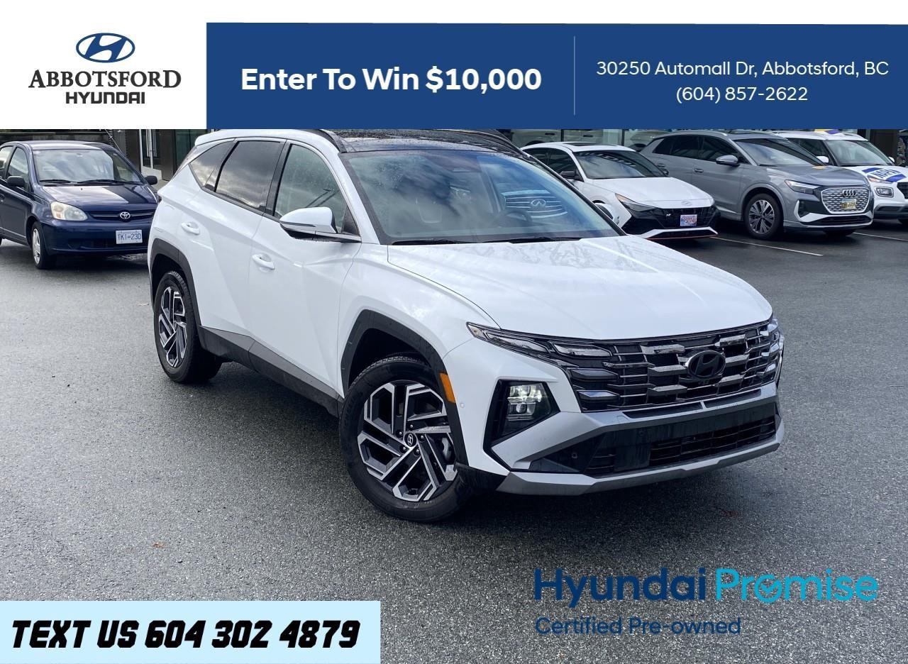 Used 2025 Hyundai Tucson Plug-In Hybrid Ultimate for sale in Abbotsford, BC