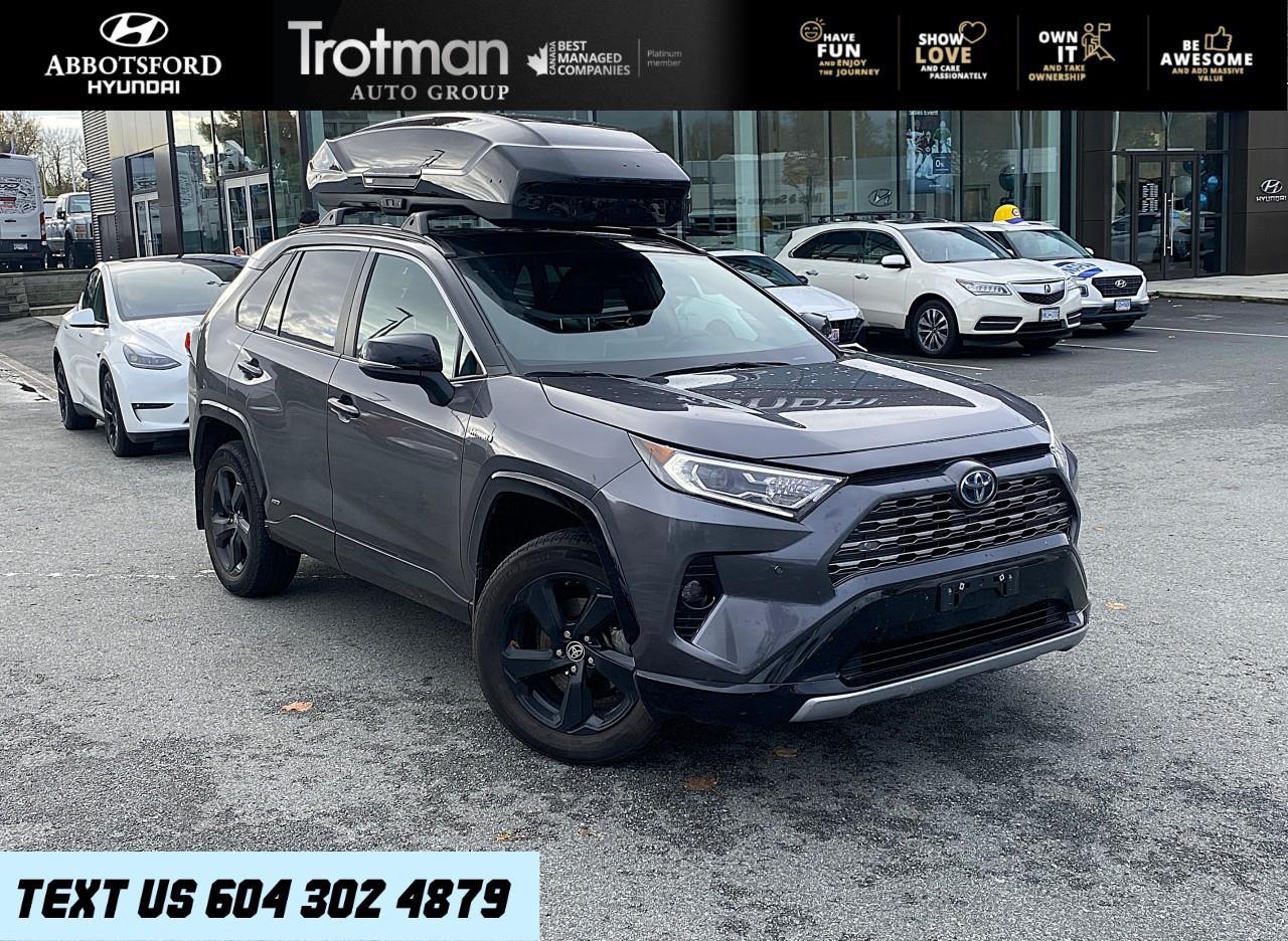 Used 2021 Toyota RAV4 Hybrid XLE for sale in Abbotsford, BC