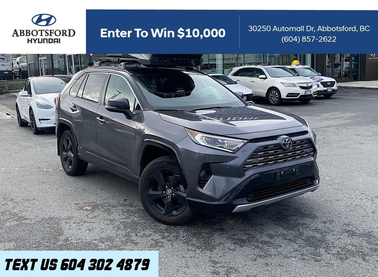 Used 2021 Toyota RAV4 Hybrid XLE for sale in Abbotsford, BC