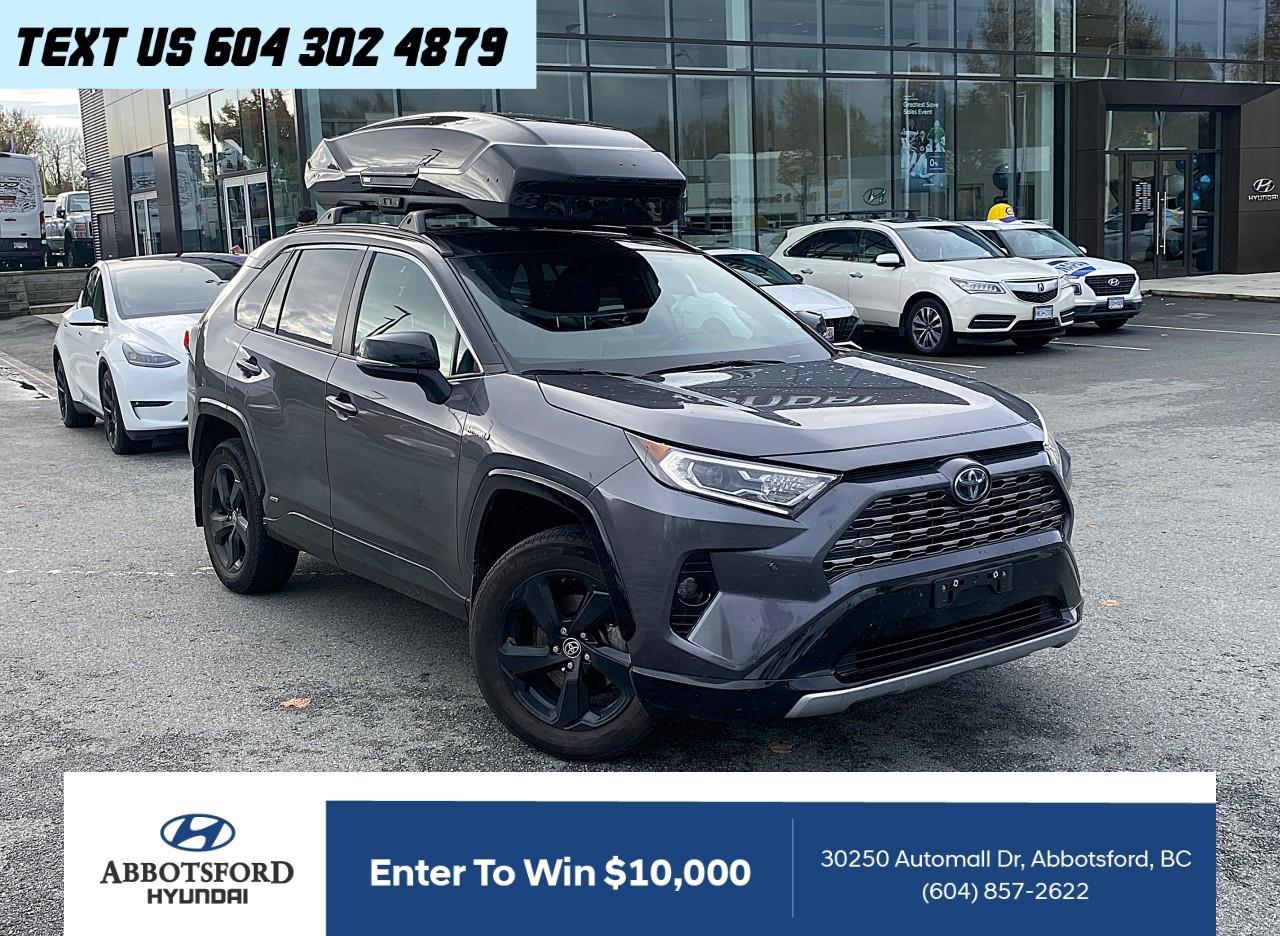 Used 2021 Toyota RAV4 Hybrid XLE for sale in Abbotsford, BC