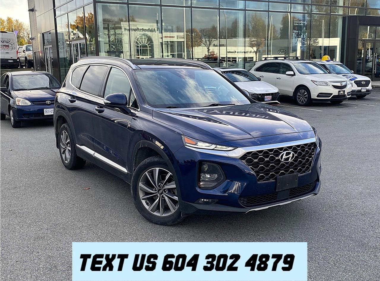 Used 2020 Hyundai Santa Fe Preferred 2.4 w/Sun & Leather Package for sale in Abbotsford, BC