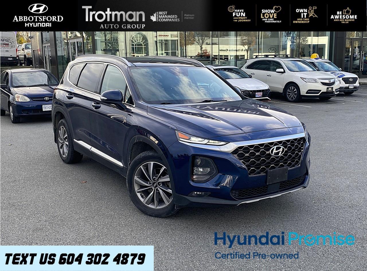 Used 2020 Hyundai Santa Fe Preferred 2.4 w/Sun & Leather Package for sale in Abbotsford, BC
