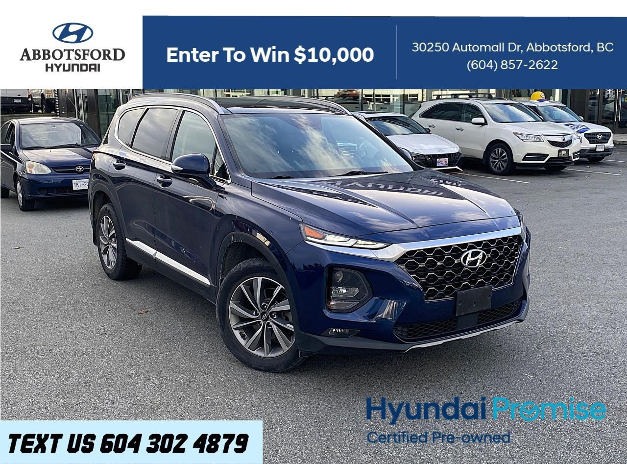 Used 2020 Hyundai Santa Fe Preferred 2.4 w/Sun & Leather Package for sale in Abbotsford, BC