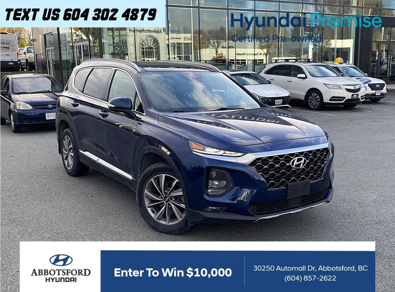 Used 2020 Hyundai Santa Fe Preferred 2.4 w/Sun & Leather Package for sale in Abbotsford, BC