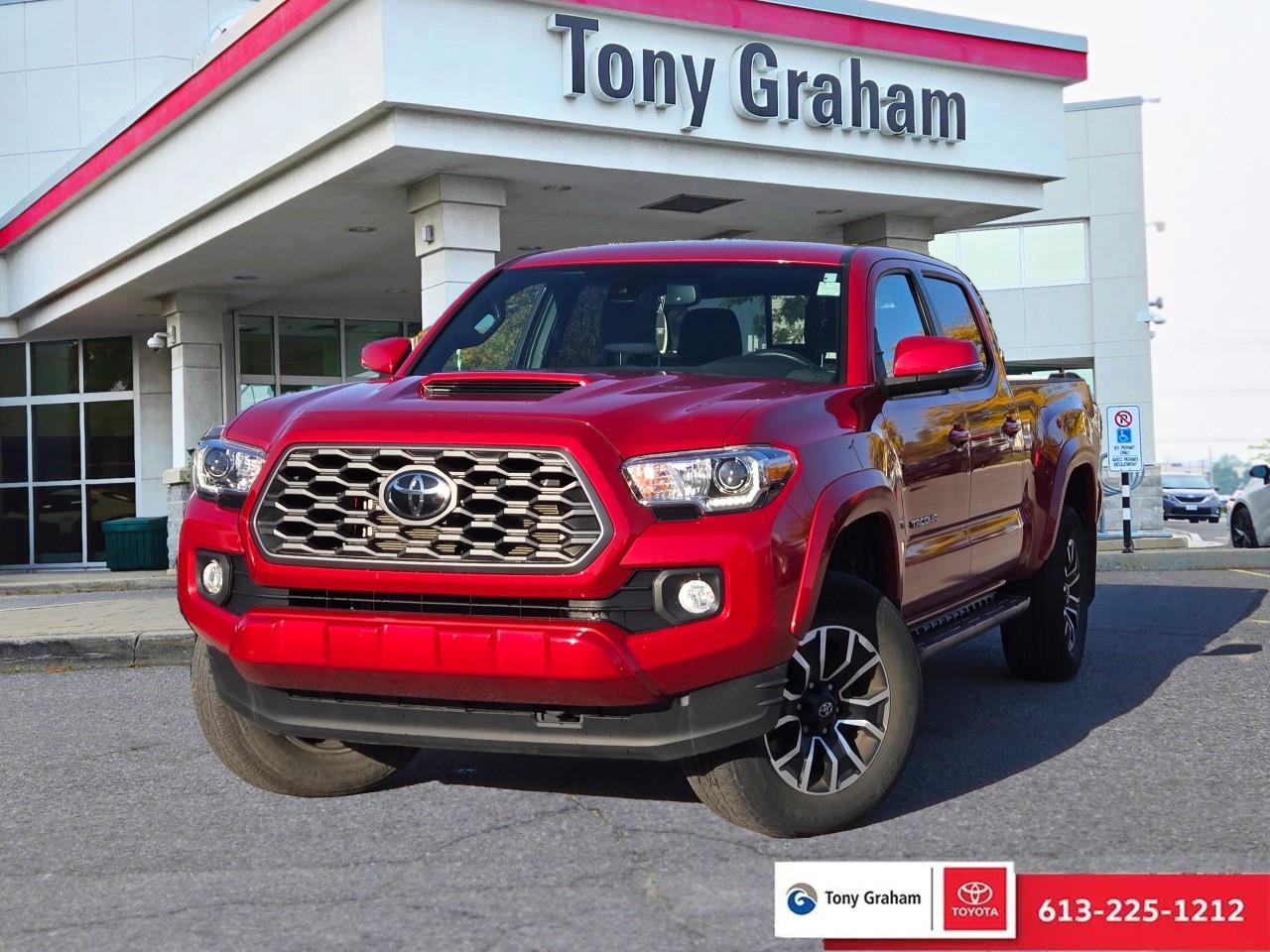 Used 2022 Toyota Tacoma TRD Sport Package for sale in Ottawa, ON