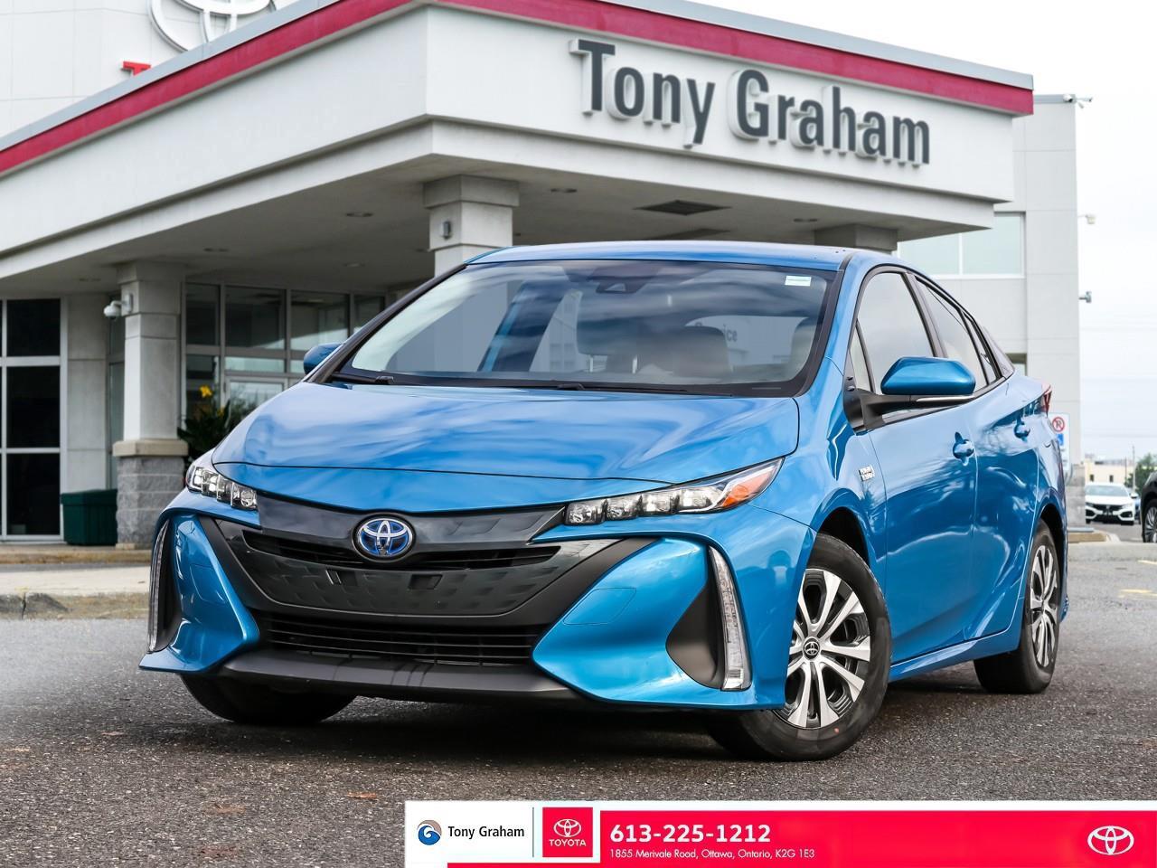 Used 2021 Toyota Prius Prime Upgrade for sale in Ottawa, ON