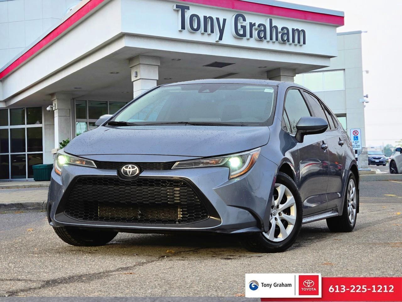 Used 2021 Toyota Corolla LE for sale in Ottawa, ON
