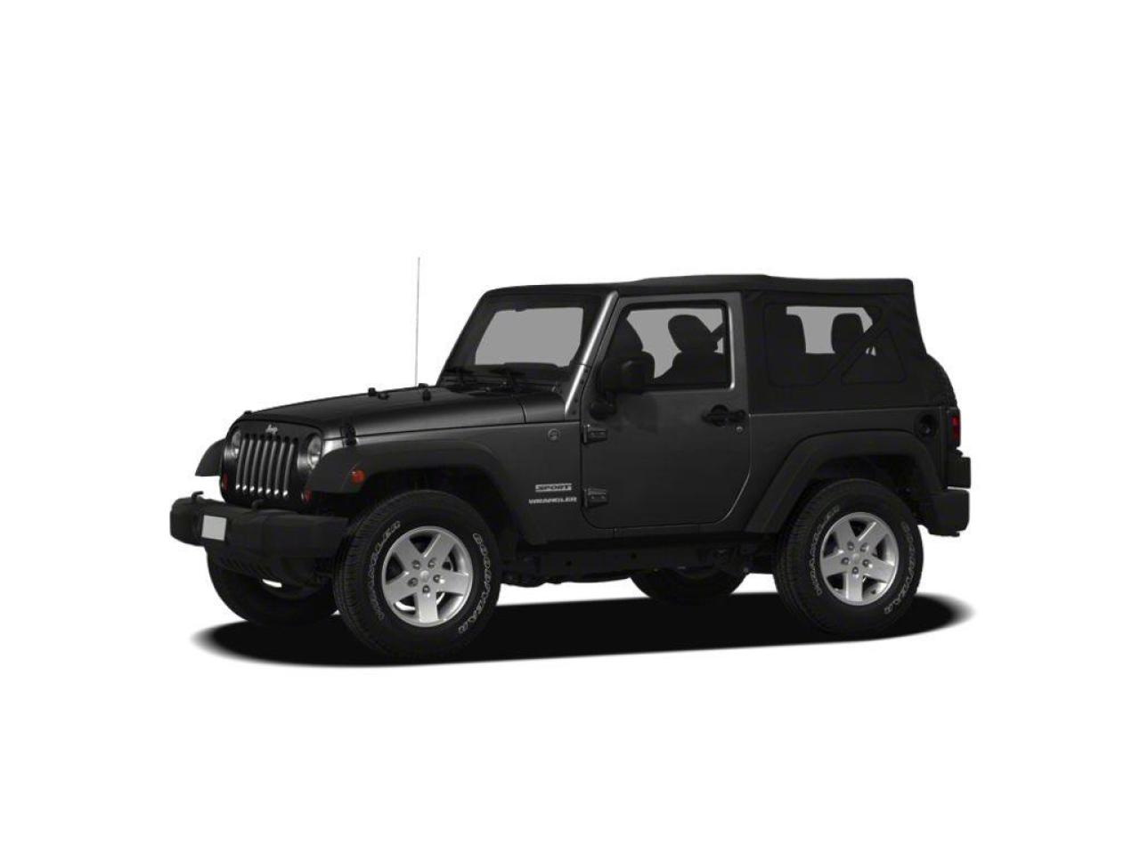 Used 2012 Jeep Wrangler Sahara for sale in St. Thomas, ON