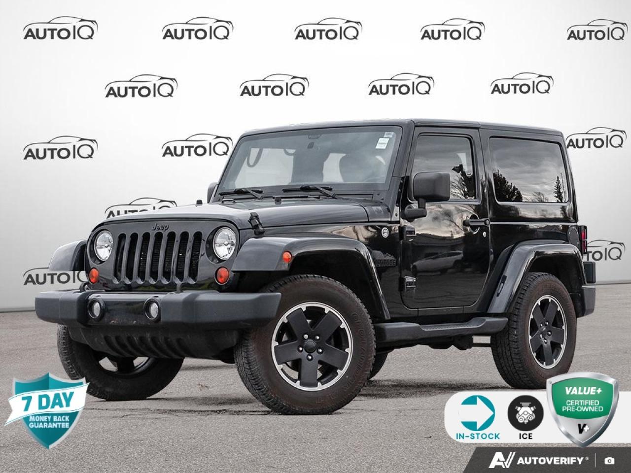 Used 2012 Jeep Wrangler Sahara for sale in St. Thomas, ON