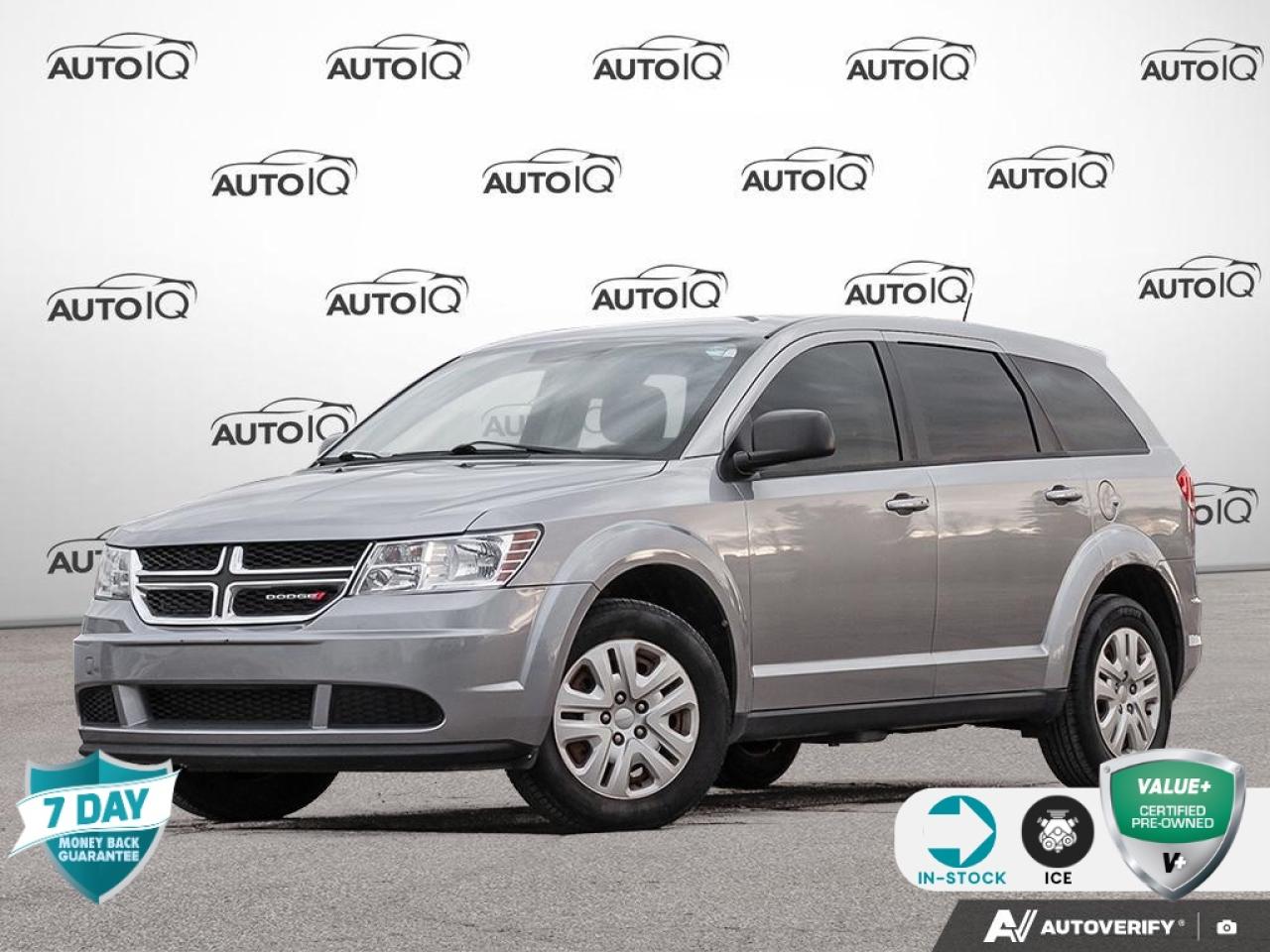 Used 2016 Dodge Journey CVP/SE Plus KEYLESS ENTRY & PUSH BUTTON START for sale in St. Thomas, ON
