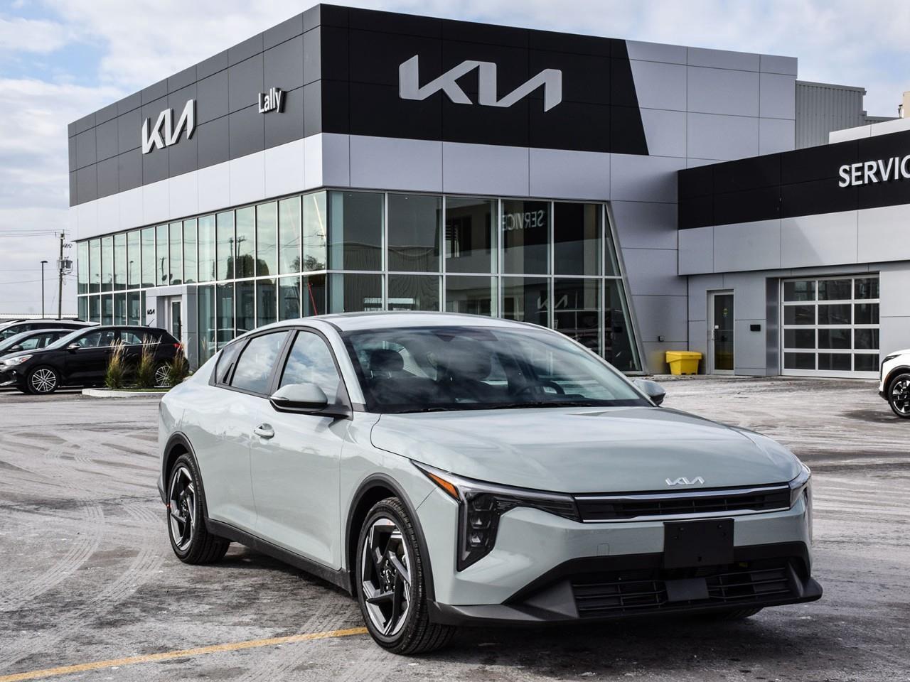 2025 Kia K4 2025 Kia K4 – EX Photo