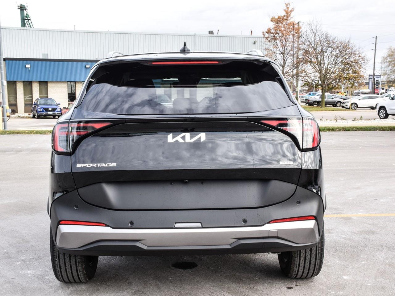 2026 Kia Sportage Plug-In Hybrid EX Photo