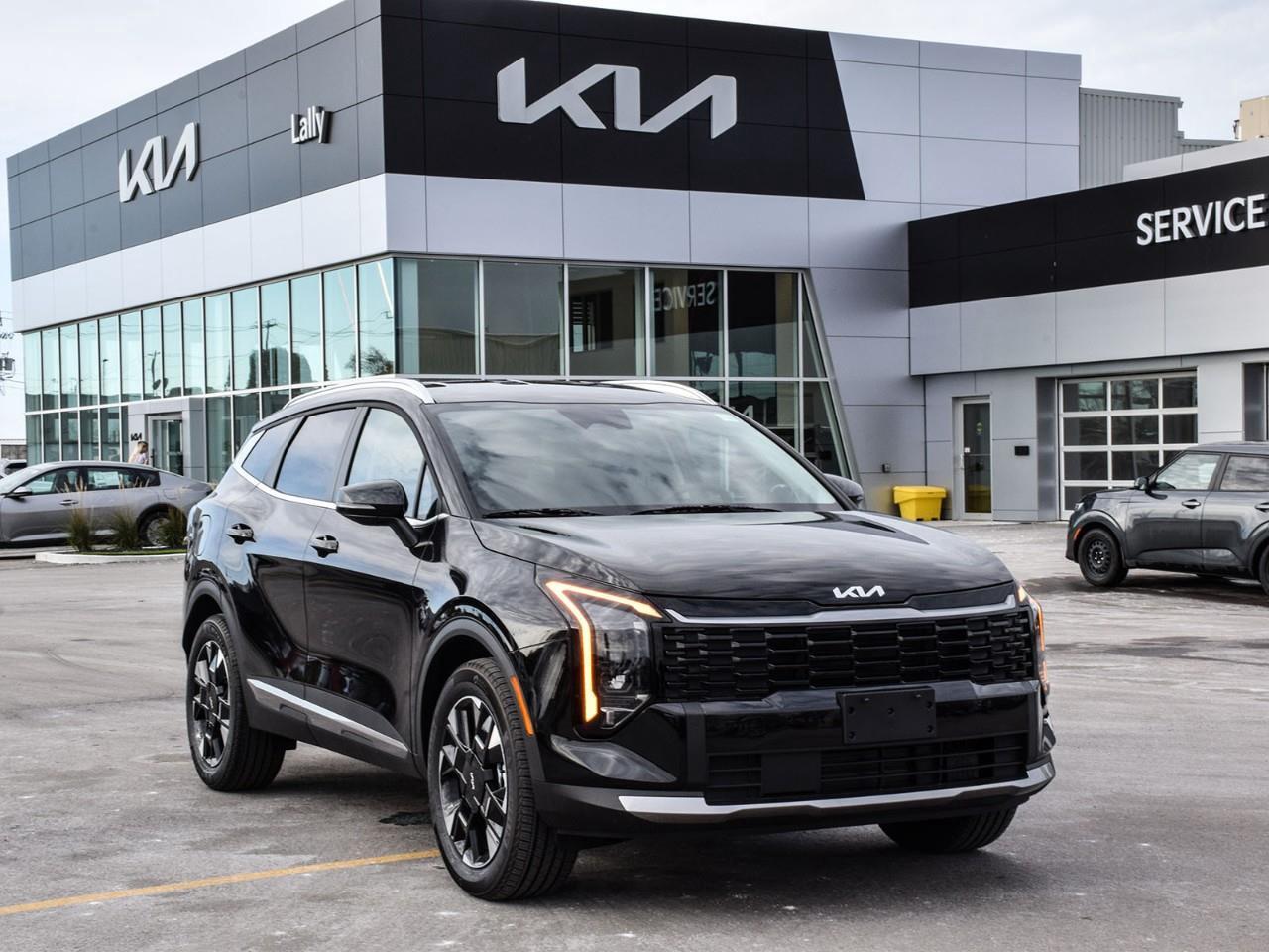 2026 Kia Sportage Plug-In Hybrid EX Photo