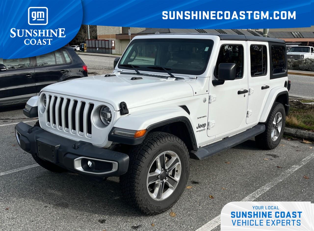 Used 2018 Jeep Wrangler Unlimited Sahara for sale in Sechelt, BC
