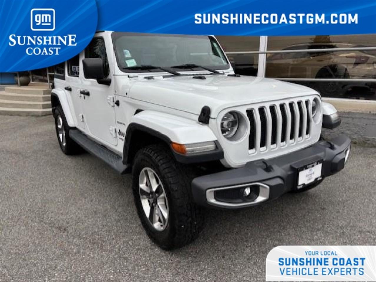 Used 2018 Jeep Wrangler Unlimited Sahara for sale in Sechelt, BC