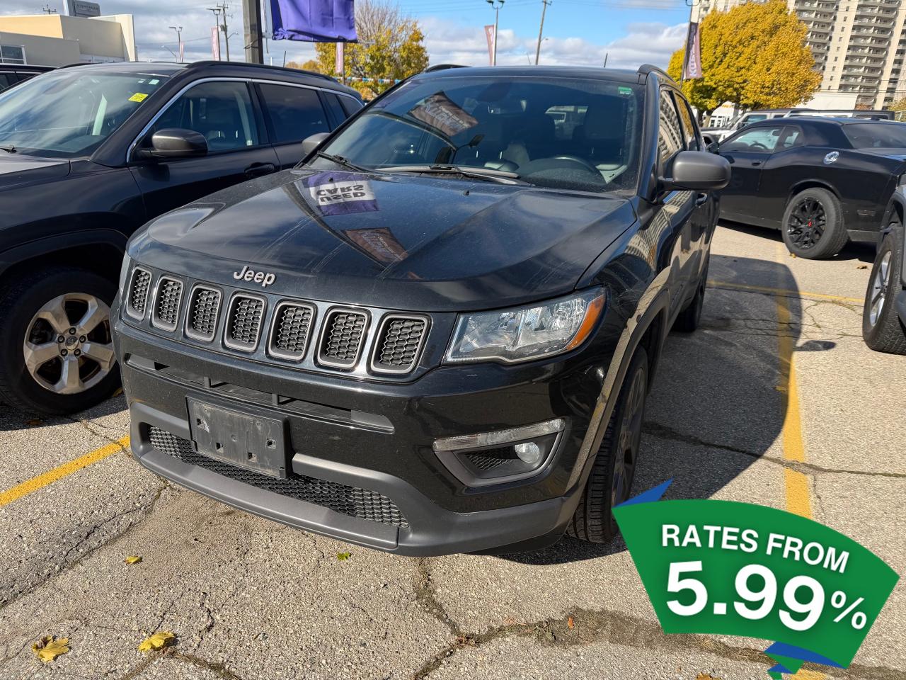 Used 2021 Jeep Compass NORTH for sale in Kitchener, ON