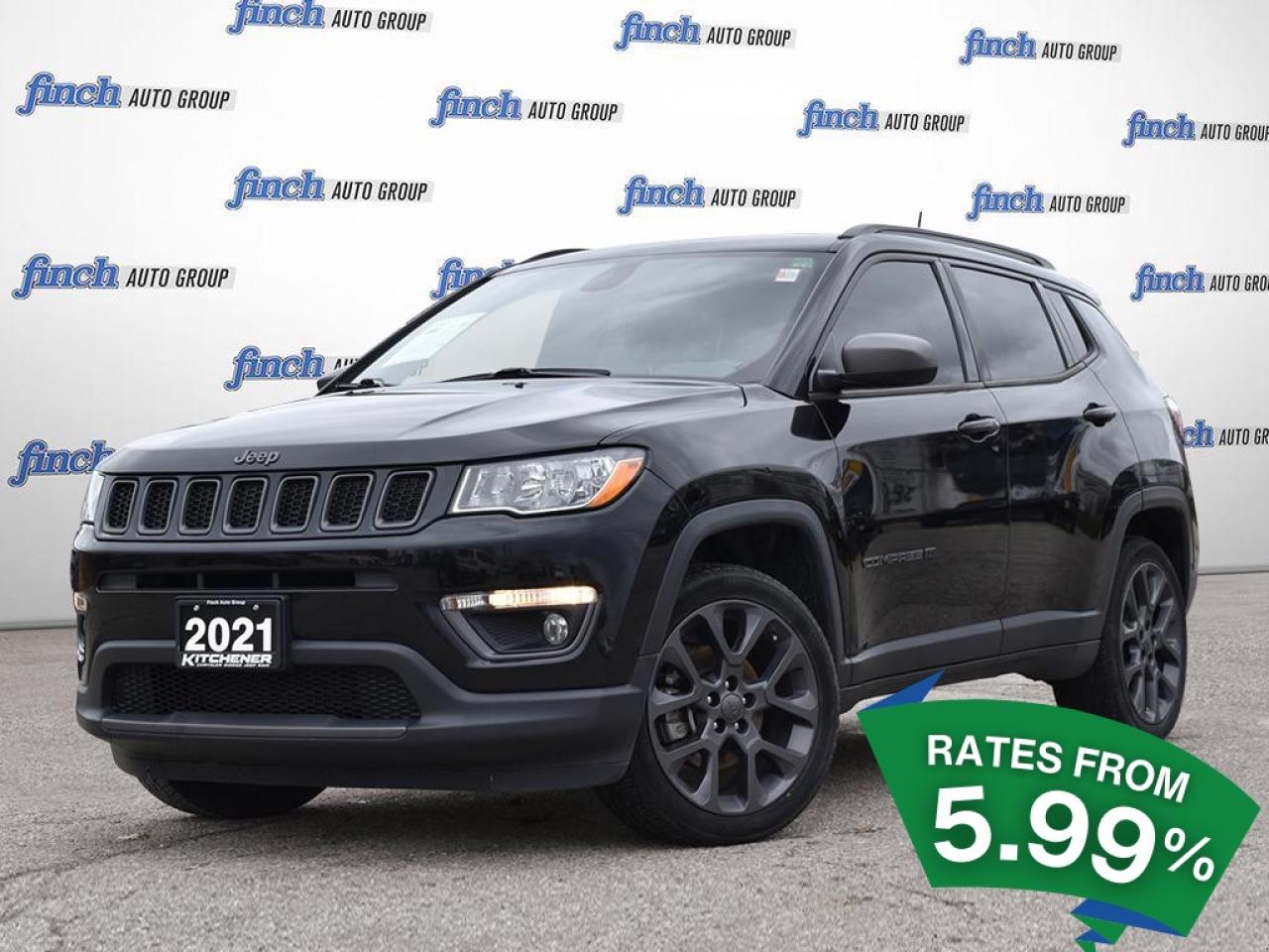 Used 2021 Jeep Compass North One Owner | Low Kms | Sunroof for sale in Kitchener, ON