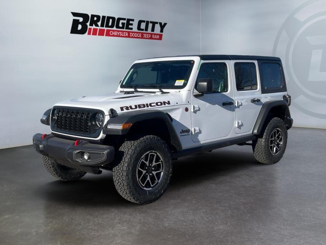 New 2026 Jeep Wrangler RUBICON for sale in Lethbridge, AB