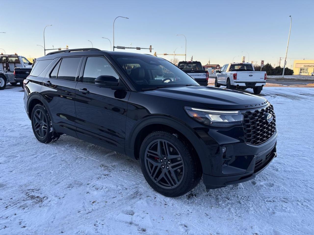 New 2026 Ford Explorer ST 400A for sale in Camrose, AB