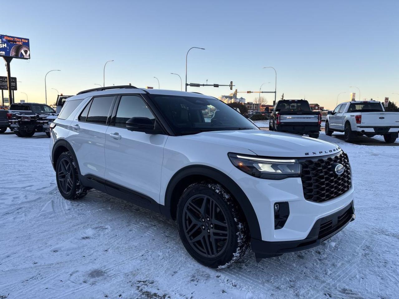 New 2026 Ford Explorer ST 400A for sale in Camrose, AB