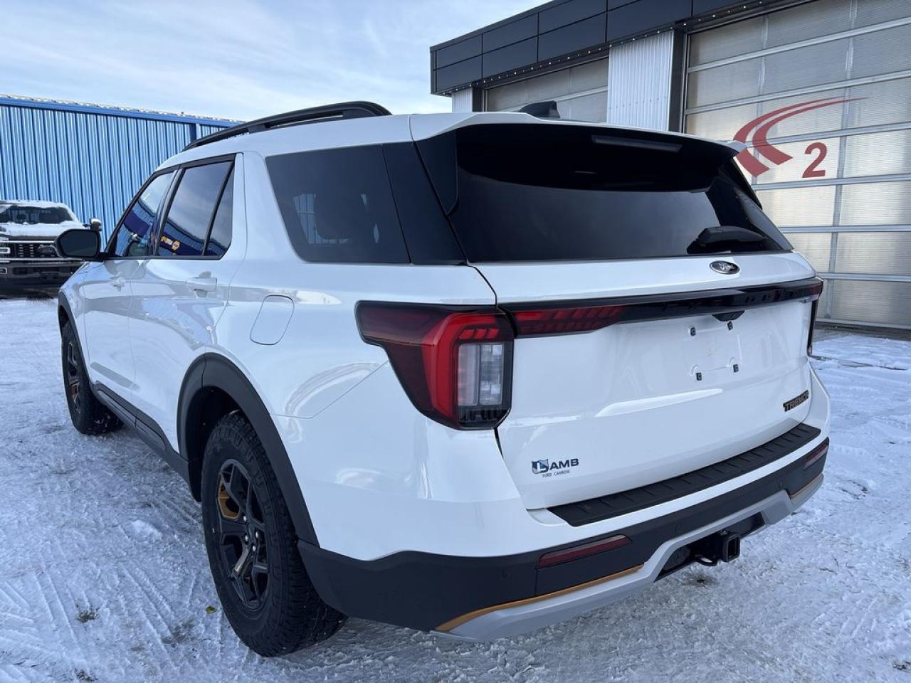 2026 Ford Explorer TREMOR 800A Photo4