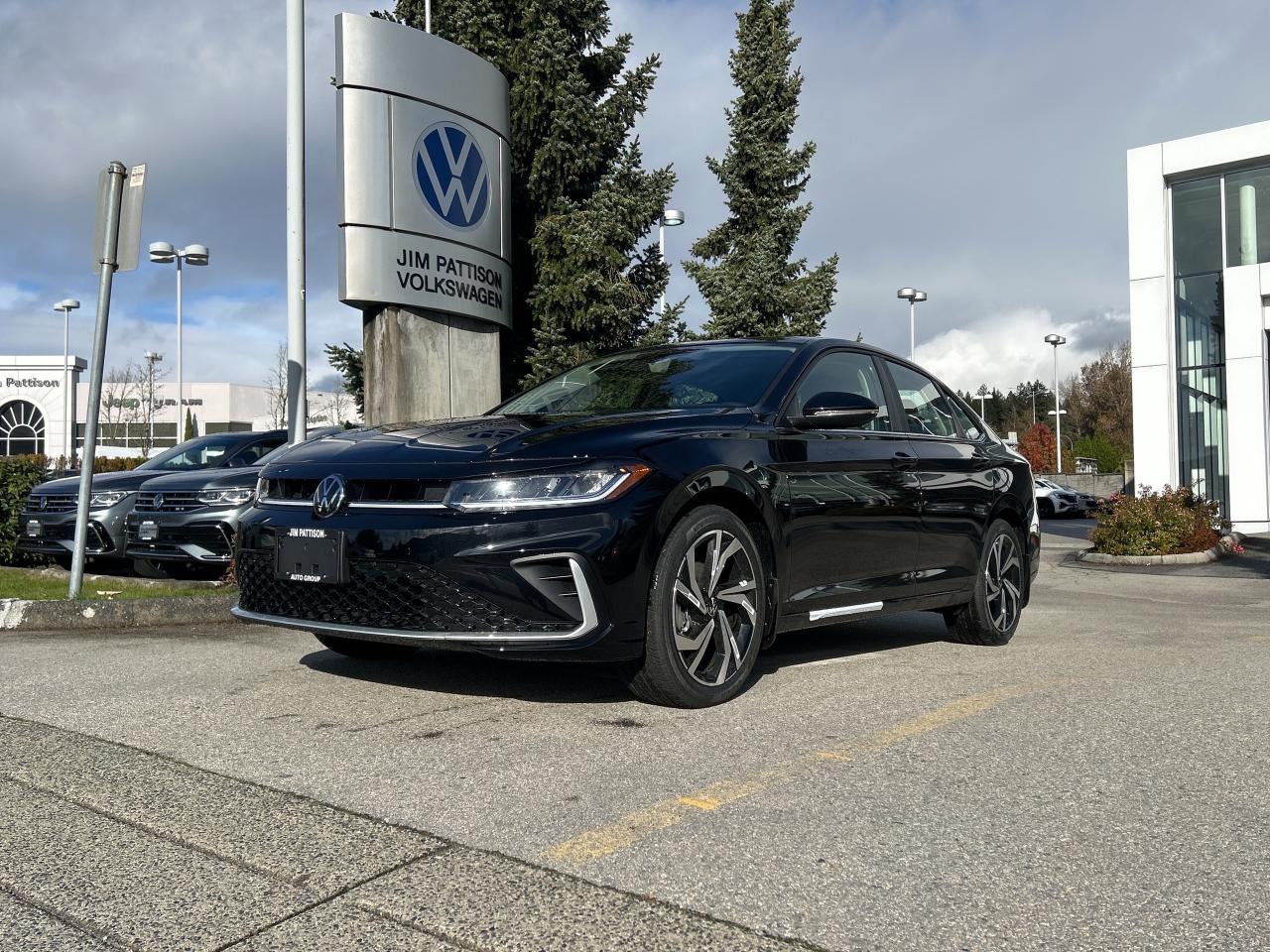 New 2026 Volkswagen Jetta Highline auto for sale in Surrey, BC