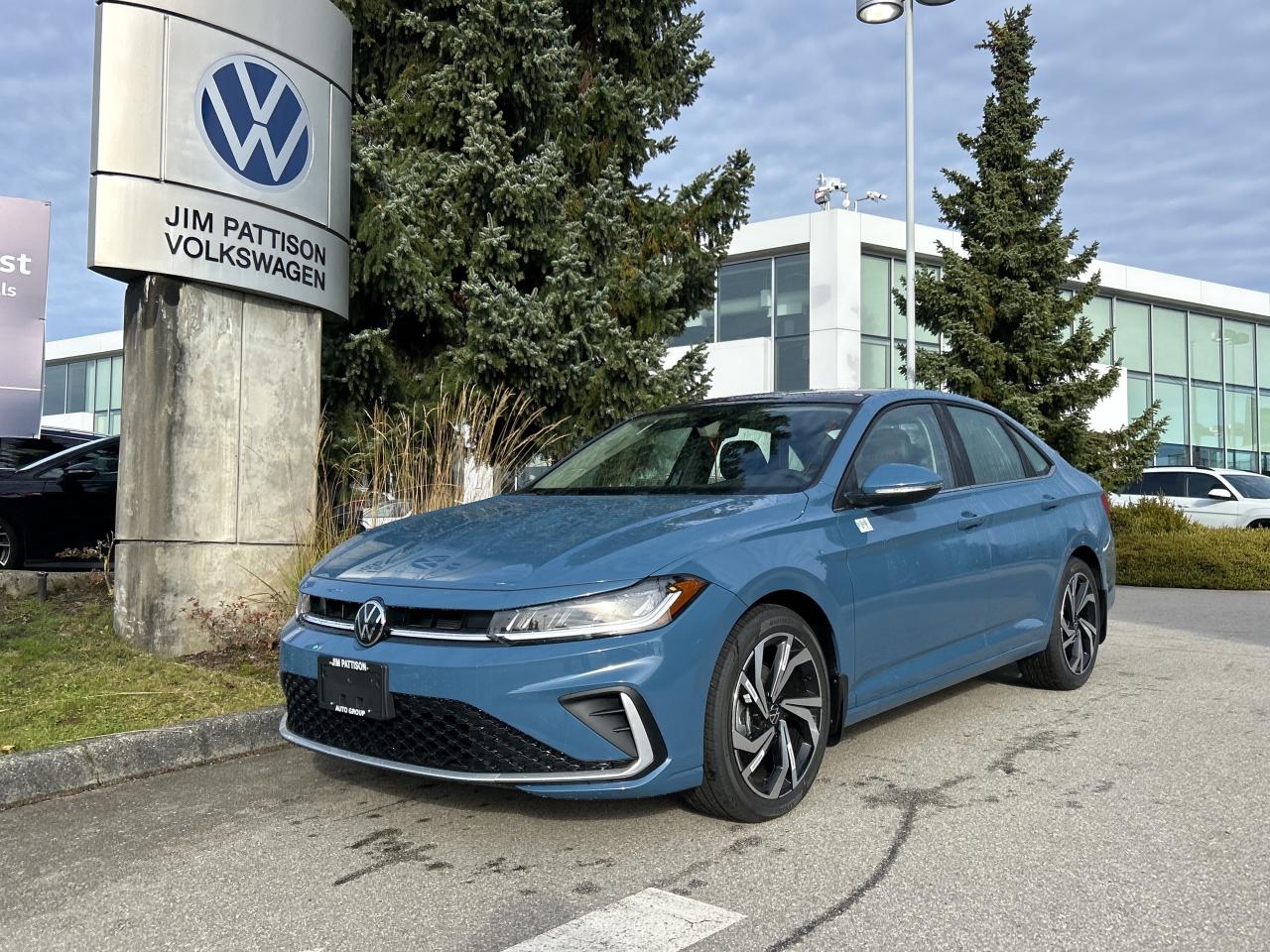 New 2026 Volkswagen Jetta Highline auto for sale in Surrey, BC