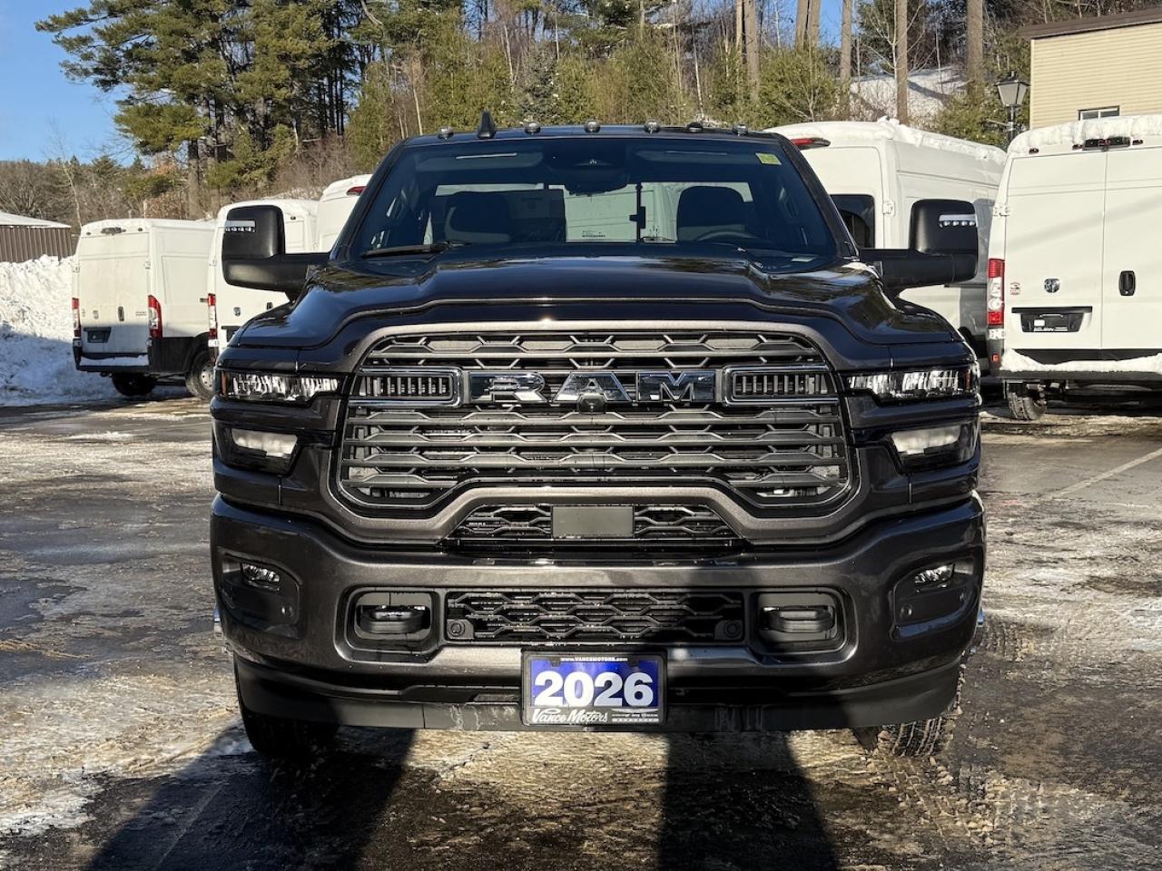 2026 RAM 3500 Big Horn 4x4 Photo