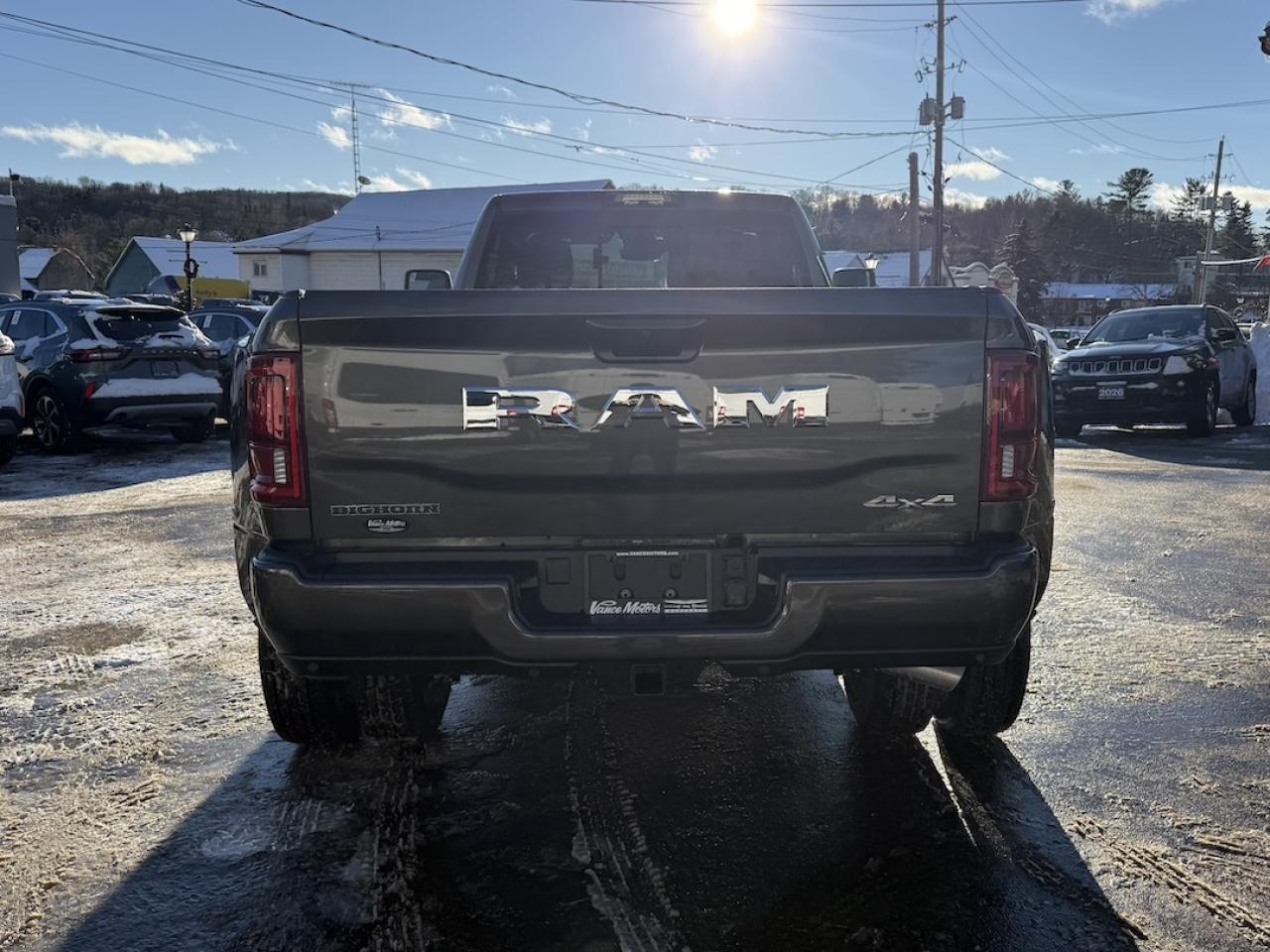 2026 RAM 3500 Big Horn 4x4 Photo