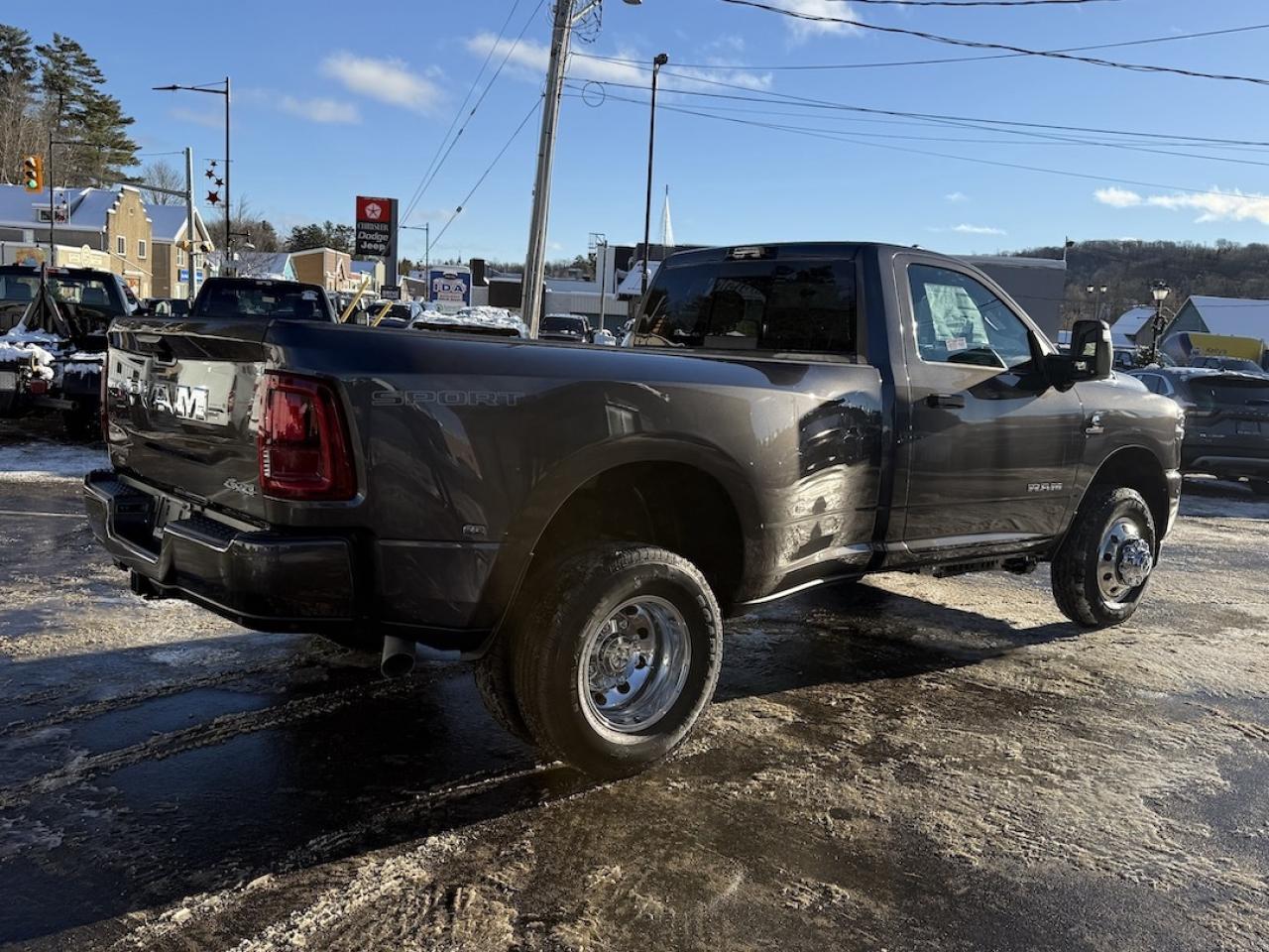 2026 RAM 3500 Big Horn 4x4 Photo
