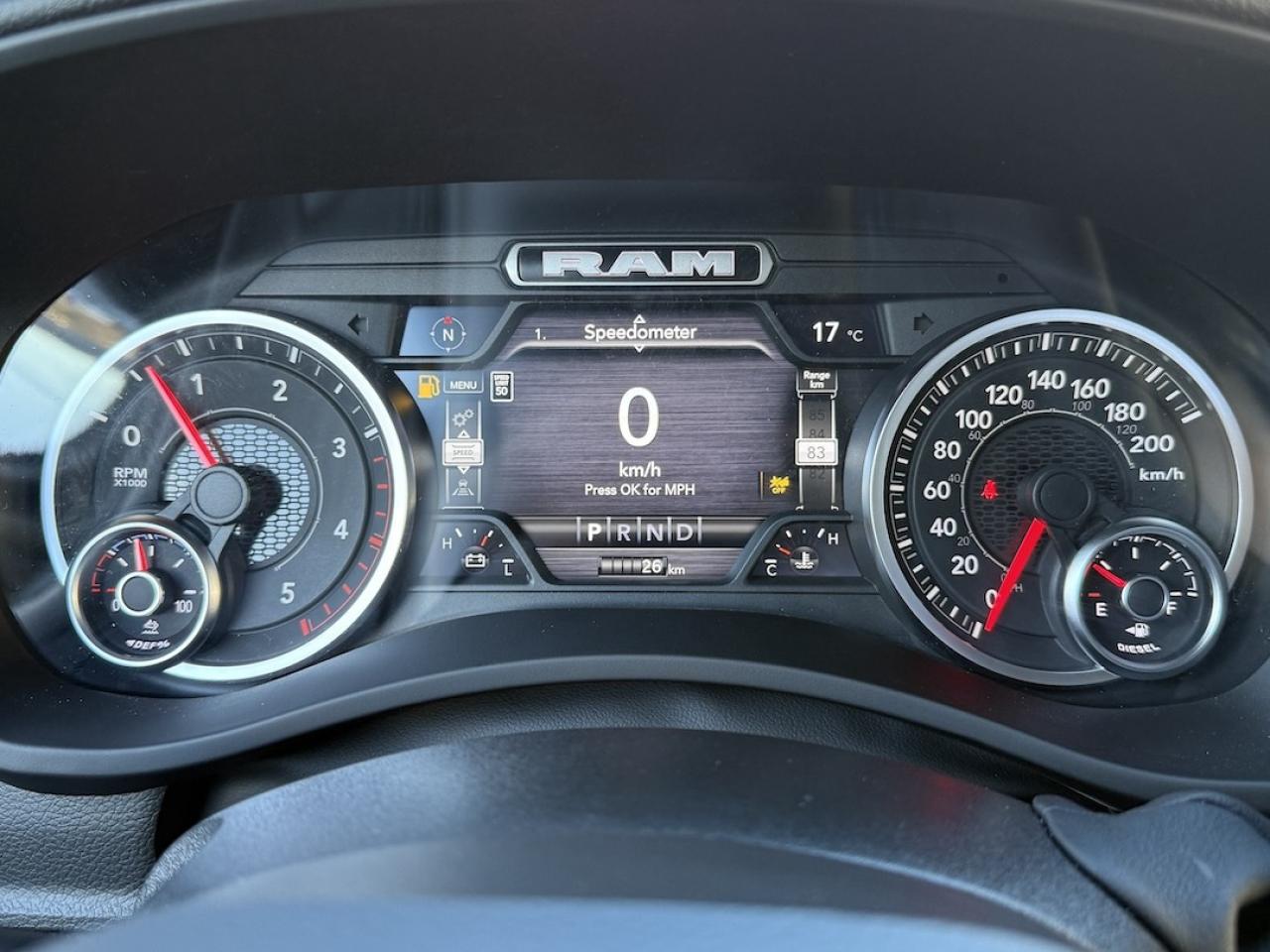 2026 RAM 3500 Big Horn 4x4 Photo