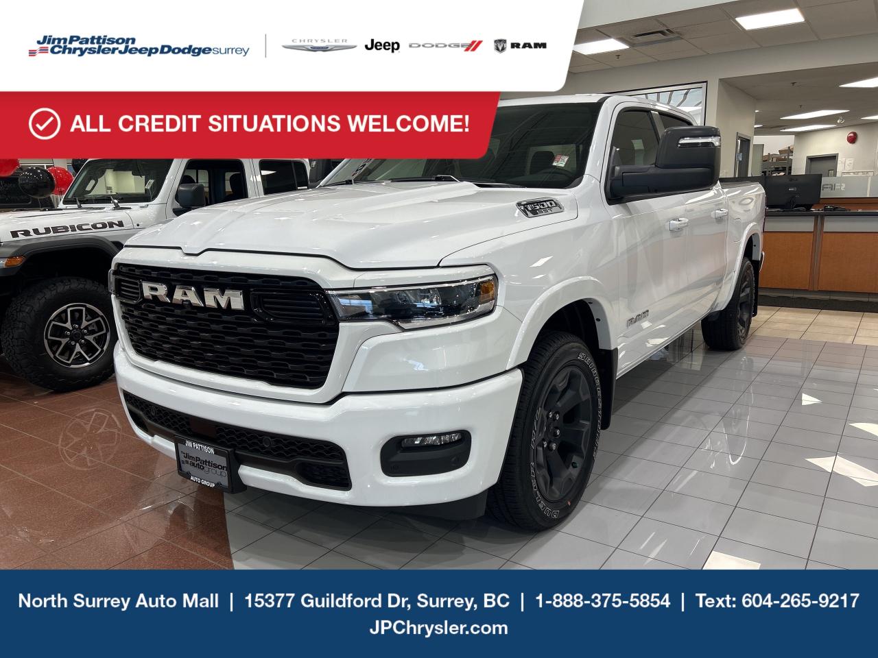 New 2025 RAM 1500 Big Horn for sale in Surrey, BC