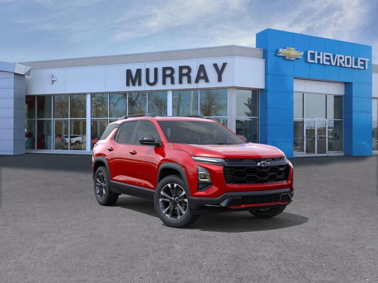 New 2026 Chevrolet Equinox AWD RS for sale in Winnipeg, MB