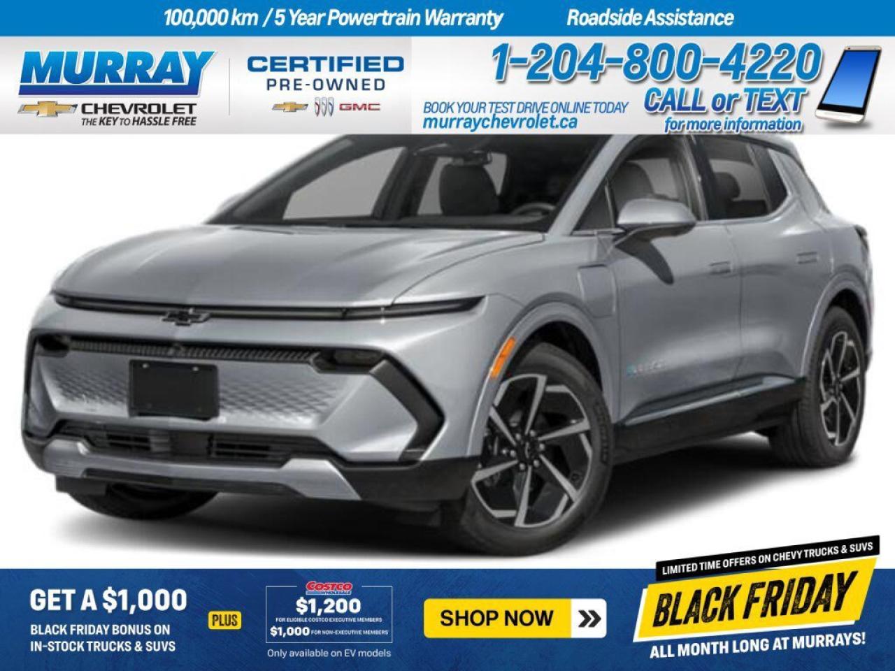 New 2026 Chevrolet Equinox EV LT for sale in Winnipeg, MB