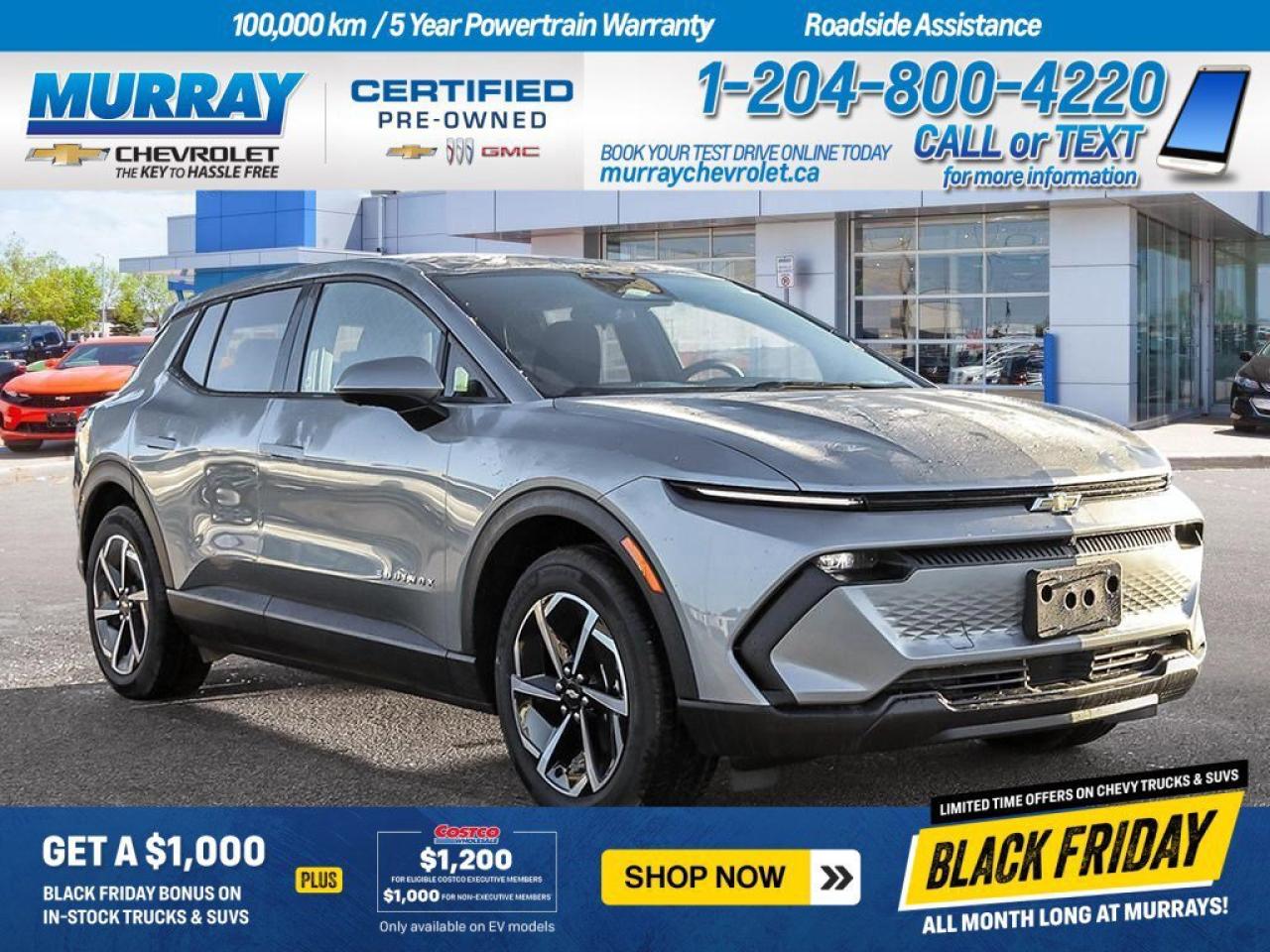 New 2026 Chevrolet Equinox EV LT for sale in Winnipeg, MB