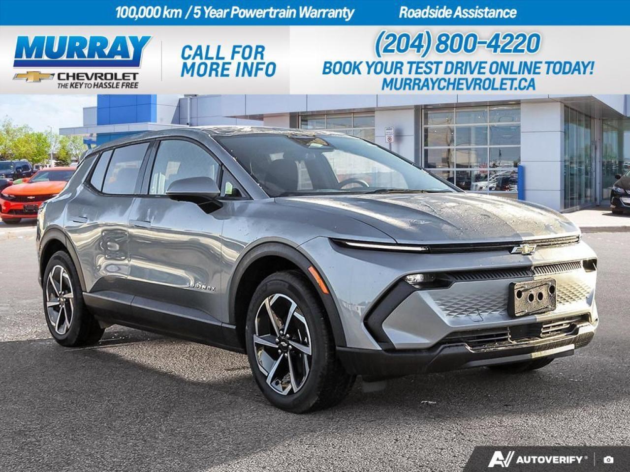 New 2026 Chevrolet Equinox EV LT for sale in Winnipeg, MB