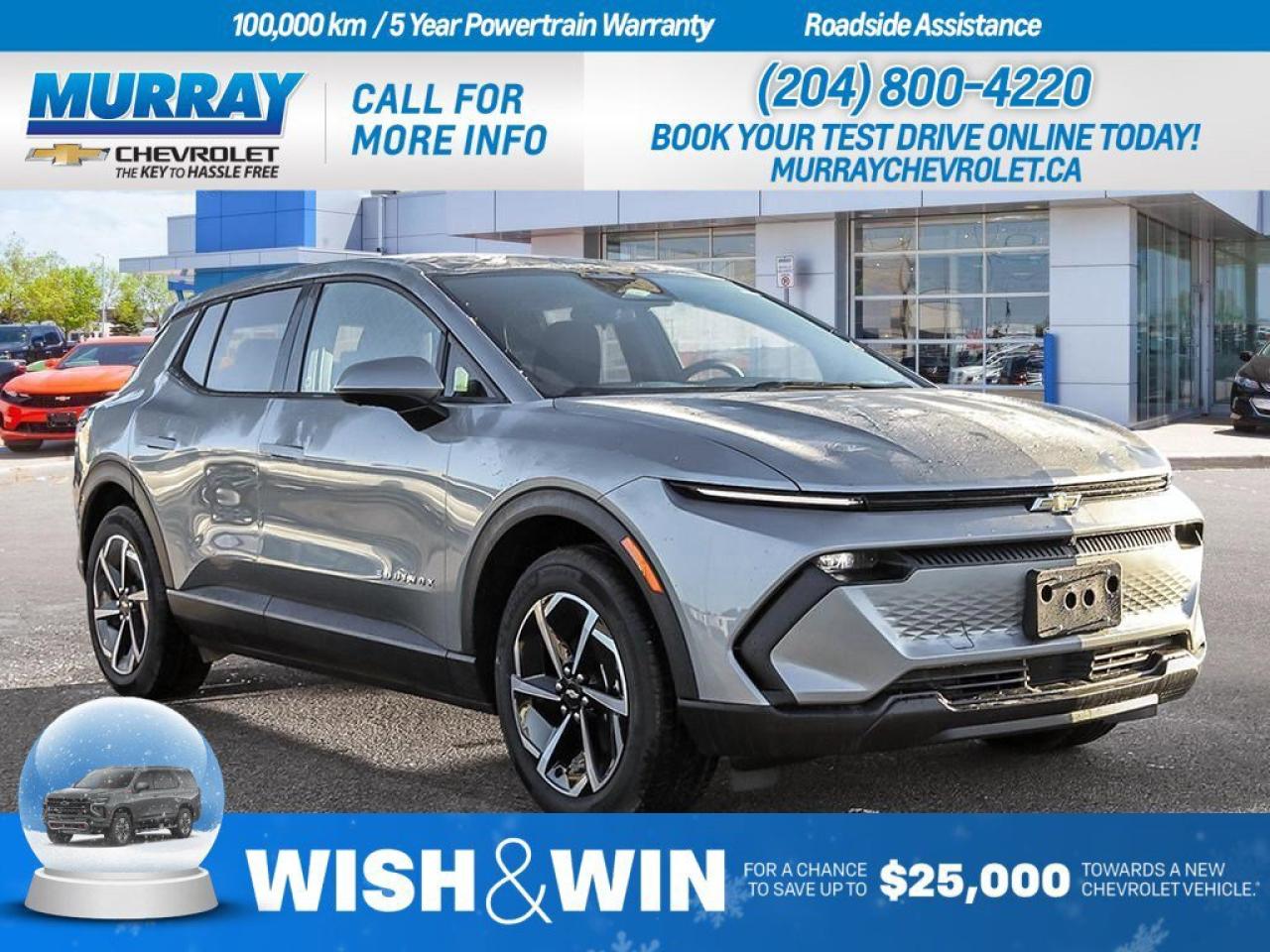 New 2026 Chevrolet Equinox EV LT for sale in Winnipeg, MB