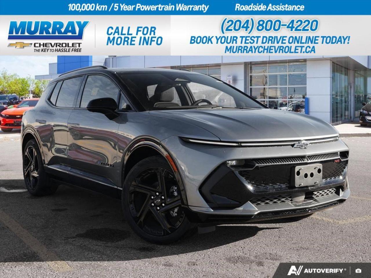 New 2026 Chevrolet Equinox EV RS for sale in Winnipeg, MB