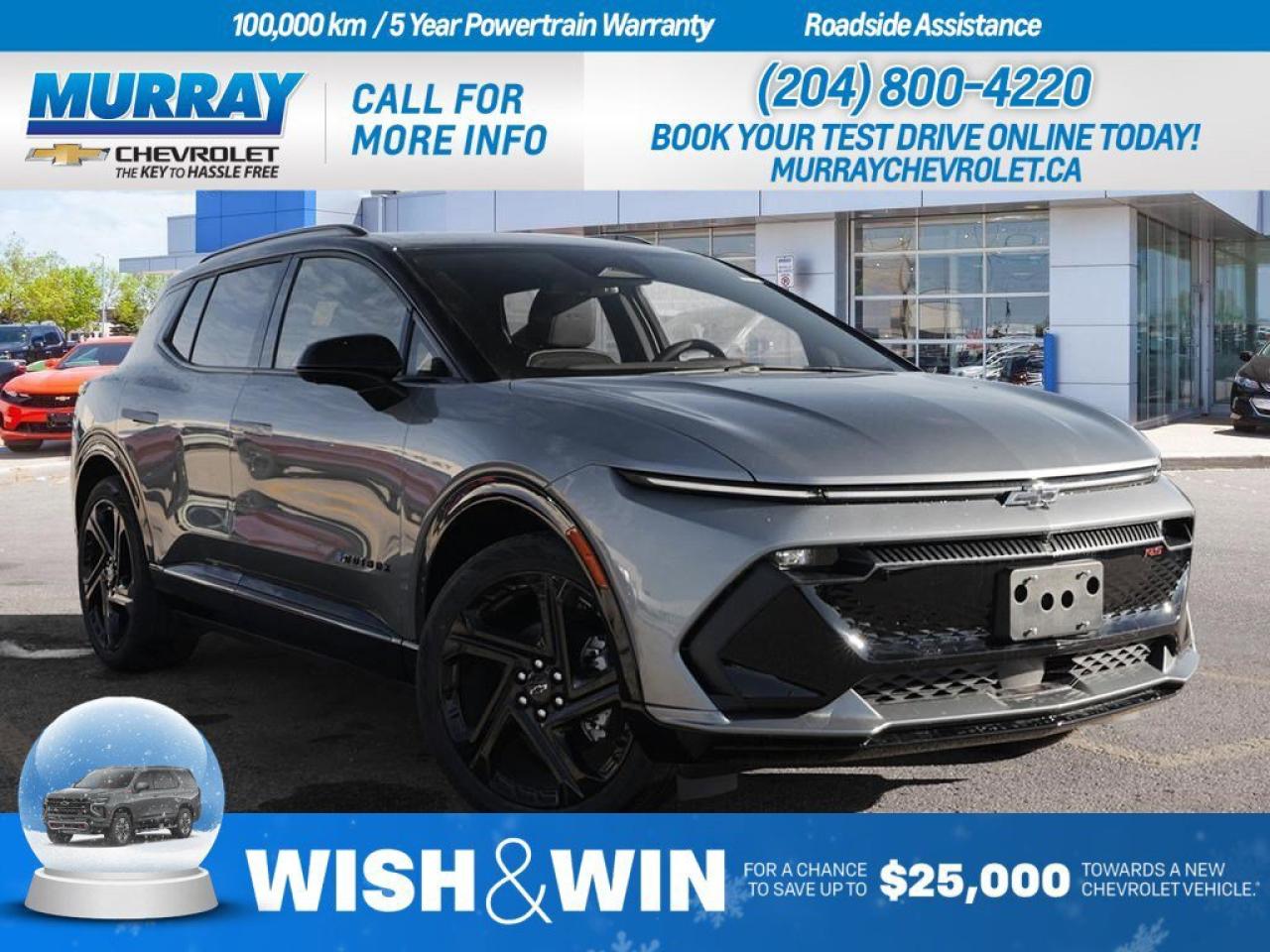 New 2026 Chevrolet Equinox EV RS for sale in Winnipeg, MB