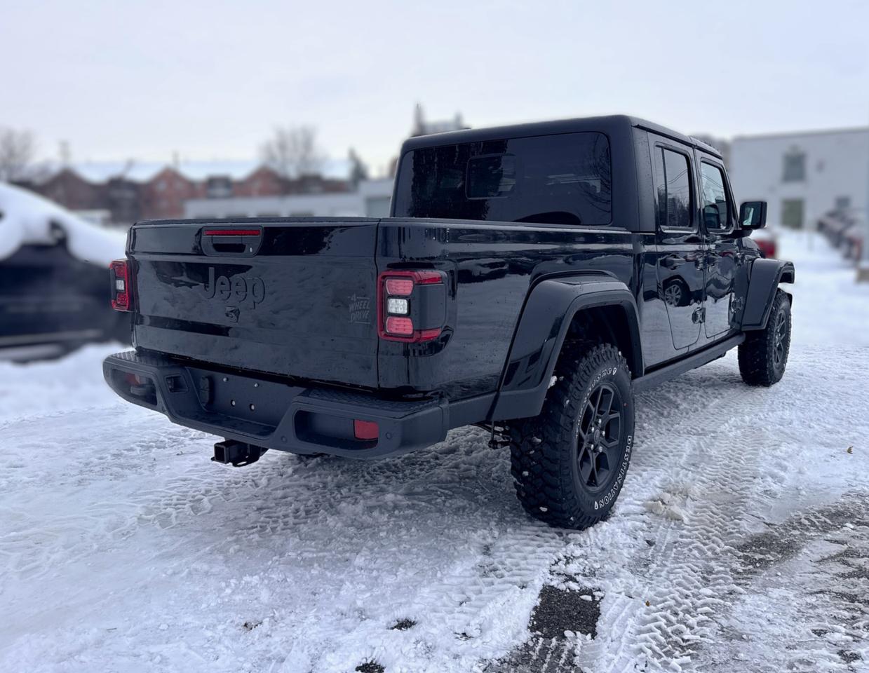 2026 Jeep Gladiator Willys 4x4 Photo