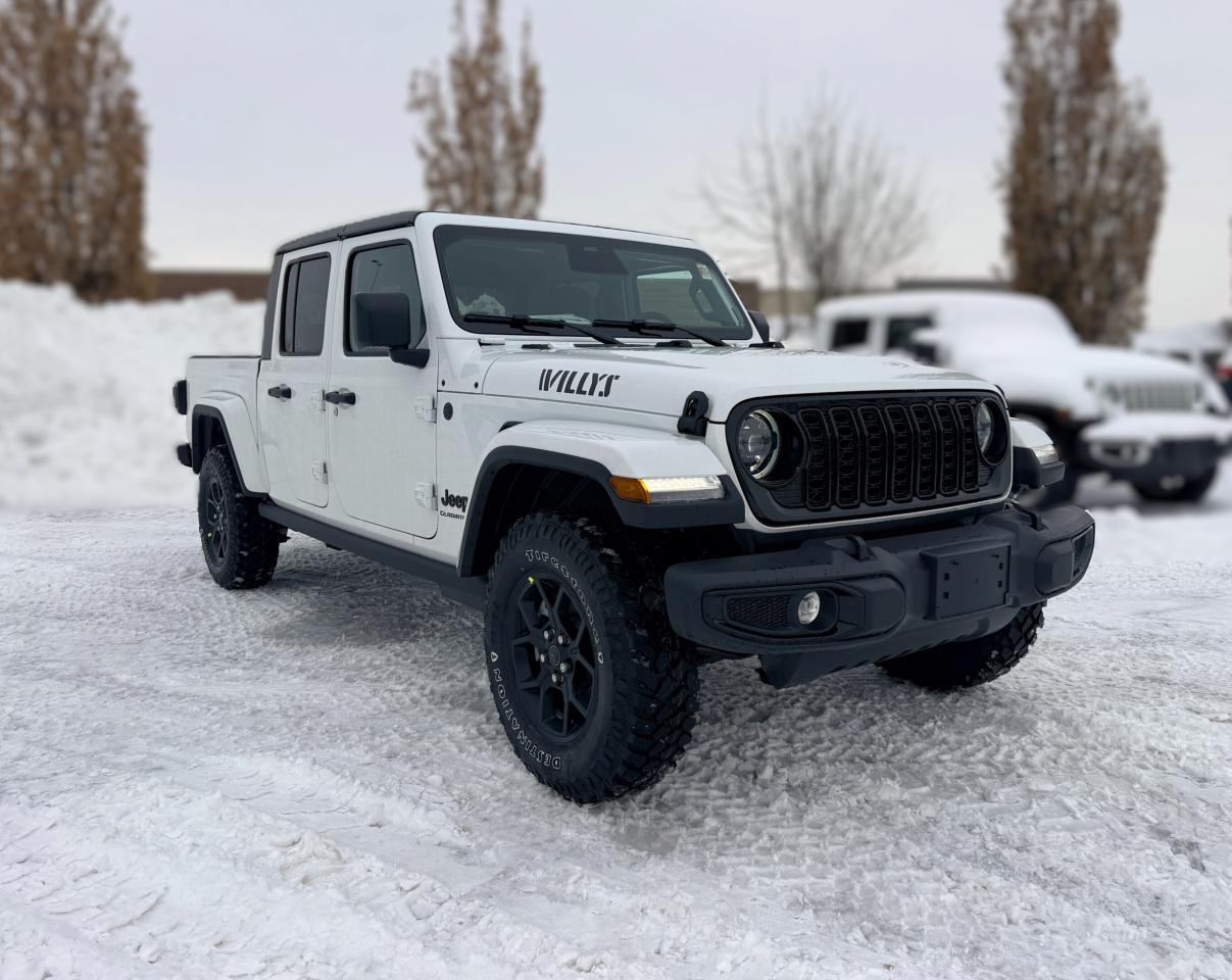 2026 Jeep Gladiator Willys 4x4 Photo