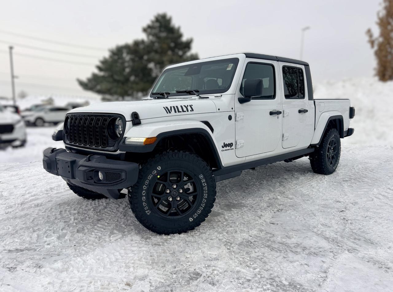 2026 Jeep Gladiator Willys 4x4 Photo