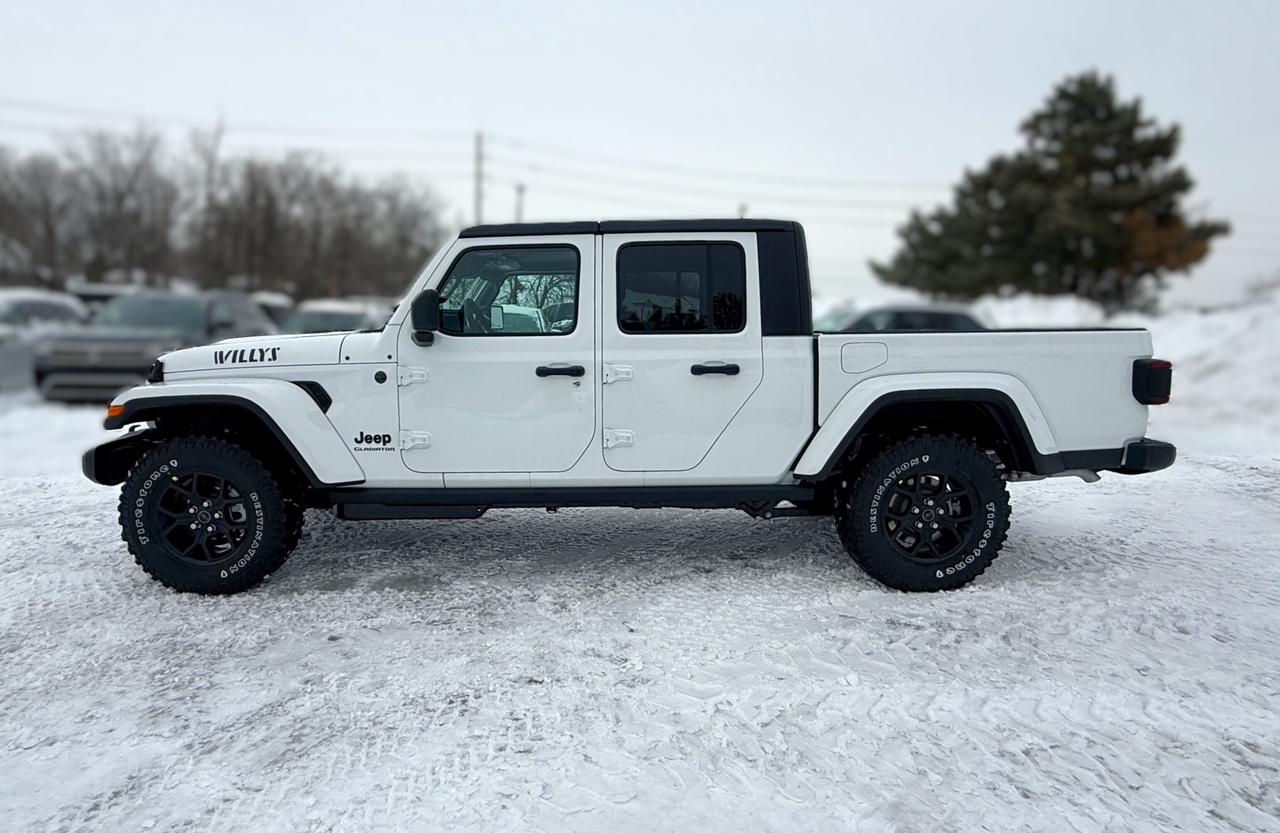2026 Jeep Gladiator Willys 4x4 Photo