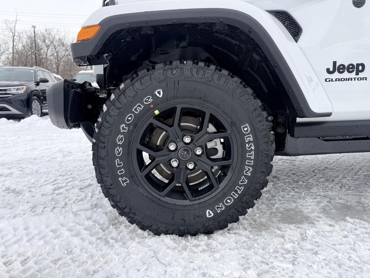 2026 Jeep Gladiator Willys 4x4 Photo