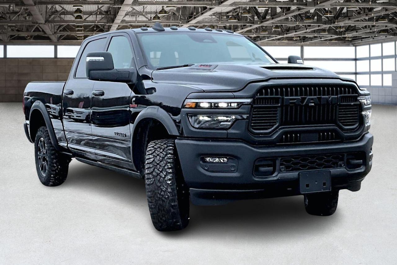 2026 RAM 2500 REBEL | 6.7L Diesel | Leather | Sunroof | Level 2 Photo